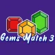 Gems Match 3 Logo